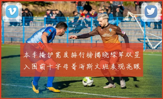 本季掩护宽度排行榜揭晓绿军双星入围前十字母哥海斯文班表现亮眼